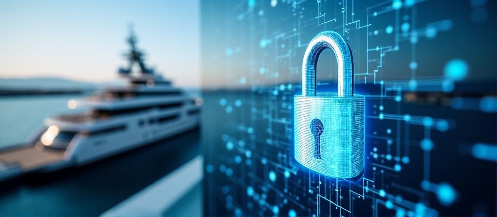 Concetto di sicurezza delle informazioni e privacy marittima